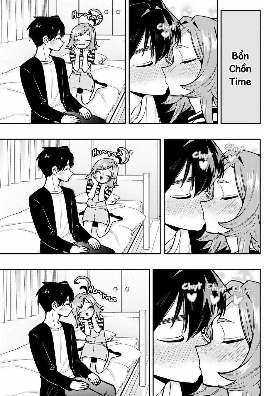 Kimi No Koto Ga Dai Dai Dai Dai Daisuki Na 100-Ri No Kanojo Chương 188 trang 14