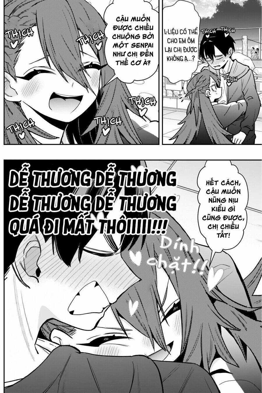 Kimi No Koto Ga Dai Dai Dai Dai Daisuki Na 100-Ri No Kanojo Chương 188 trang 17