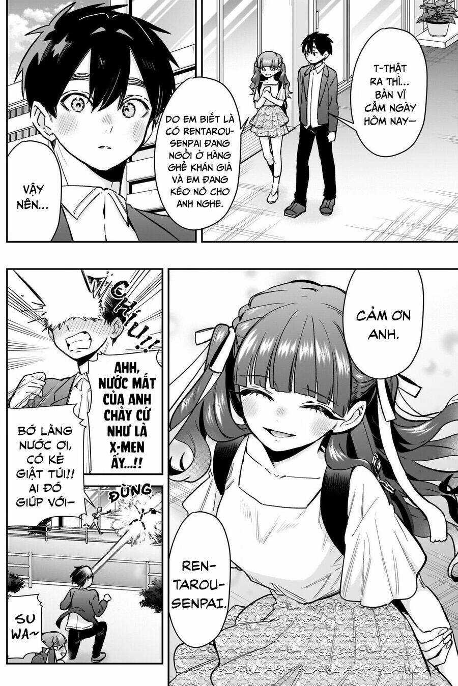 Kimi No Koto Ga Dai Dai Dai Dai Daisuki Na 100-Ri No Kanojo Chương 188 trang 19