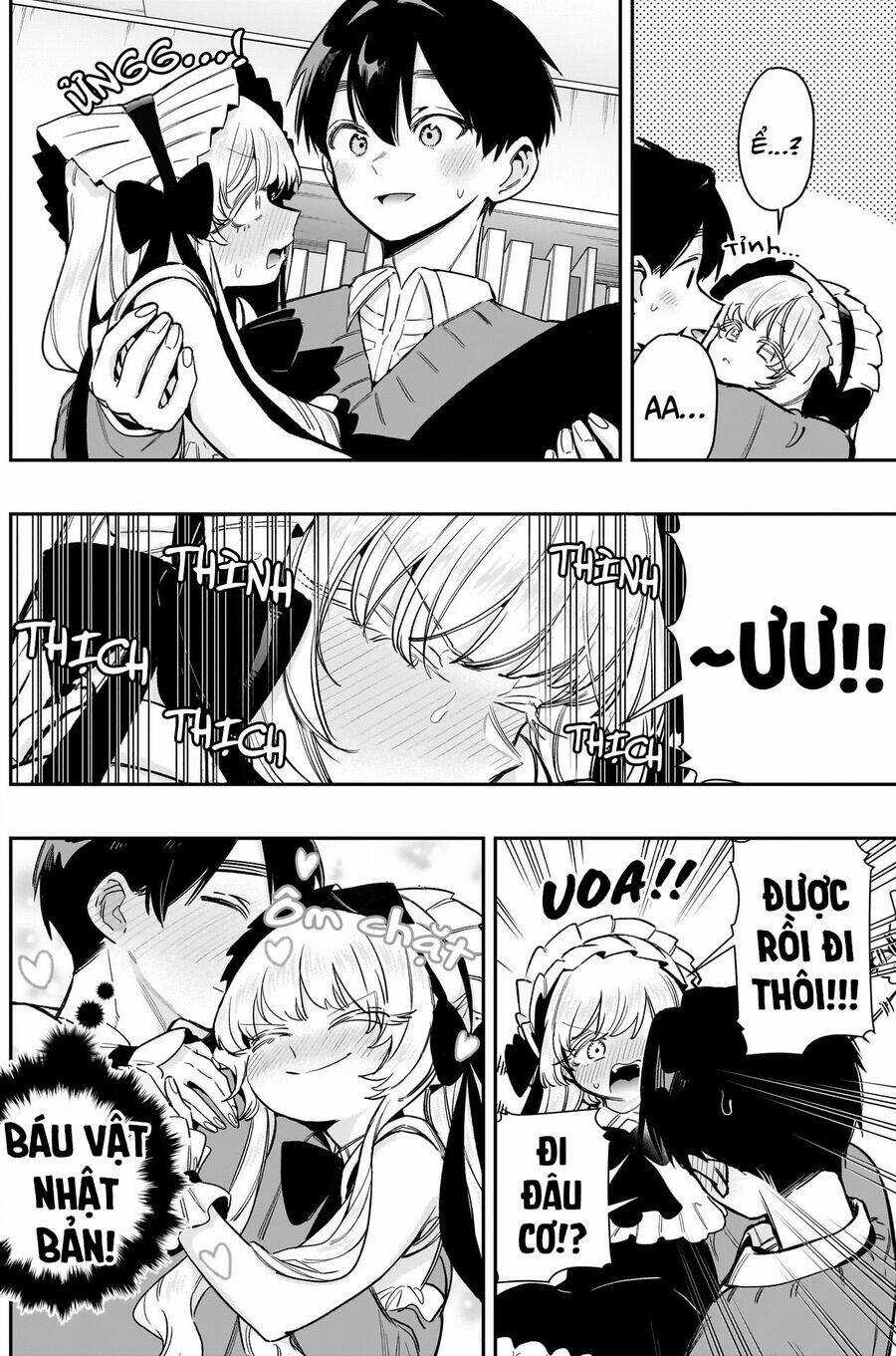 Kimi No Koto Ga Dai Dai Dai Dai Daisuki Na 100-Ri No Kanojo Chương 188 trang 3