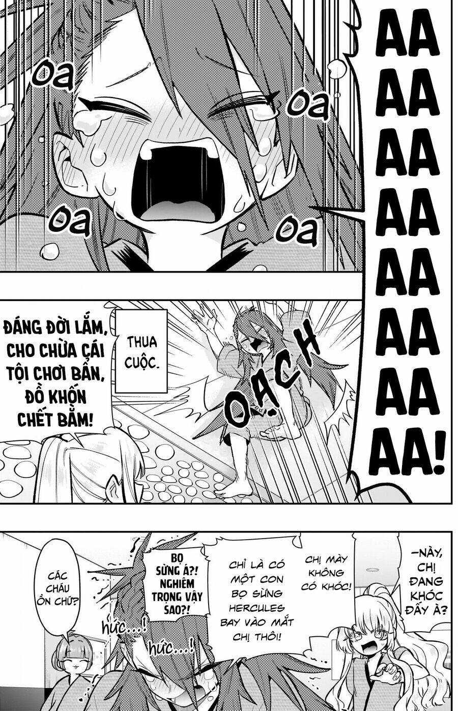 Kimi No Koto Ga Dai Dai Dai Dai Daisuki Na 100-Ri No Kanojo Chương 189 trang 10