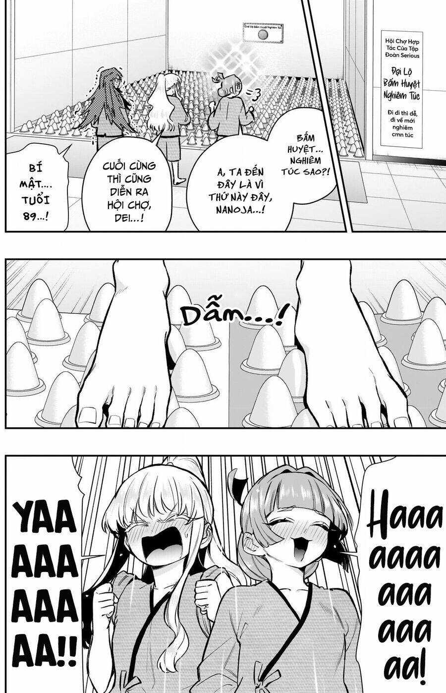 Kimi No Koto Ga Dai Dai Dai Dai Daisuki Na 100-Ri No Kanojo Chương 189 trang 11