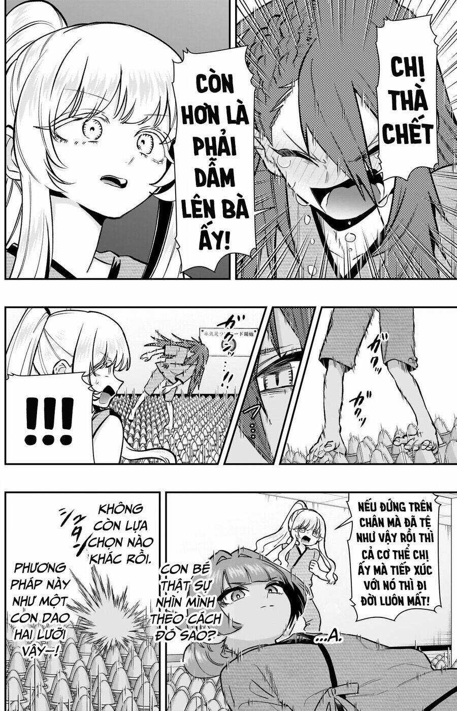 Kimi No Koto Ga Dai Dai Dai Dai Daisuki Na 100-Ri No Kanojo Chương 189 trang 17