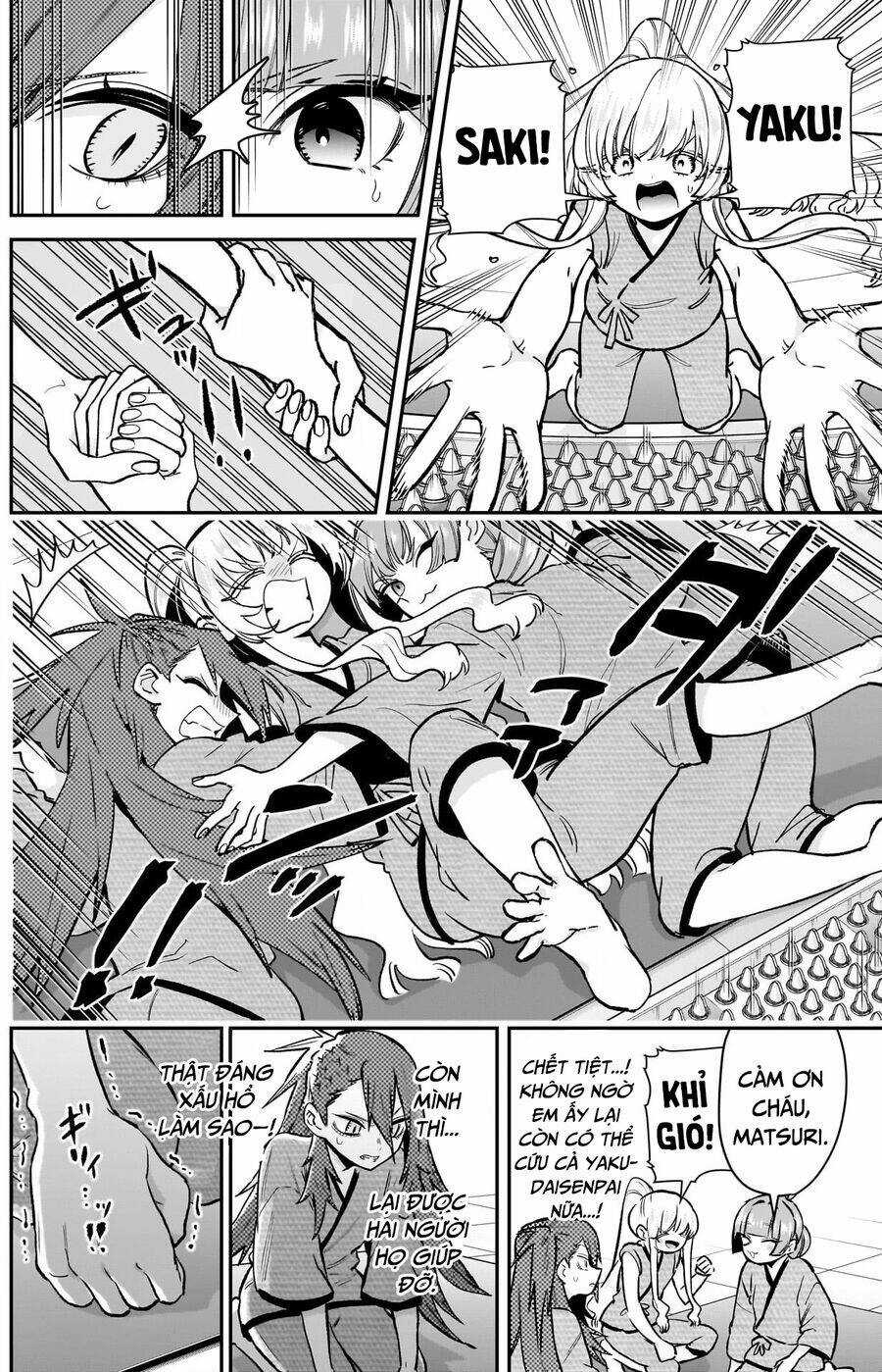 Kimi No Koto Ga Dai Dai Dai Dai Daisuki Na 100-Ri No Kanojo Chương 189 trang 19