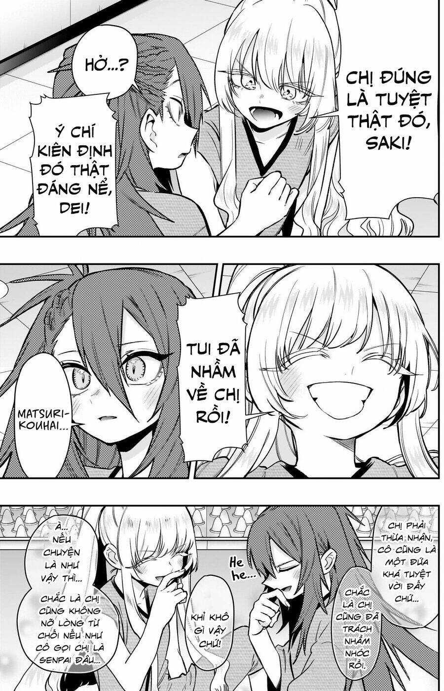 Kimi No Koto Ga Dai Dai Dai Dai Daisuki Na 100-Ri No Kanojo Chương 189 trang 20