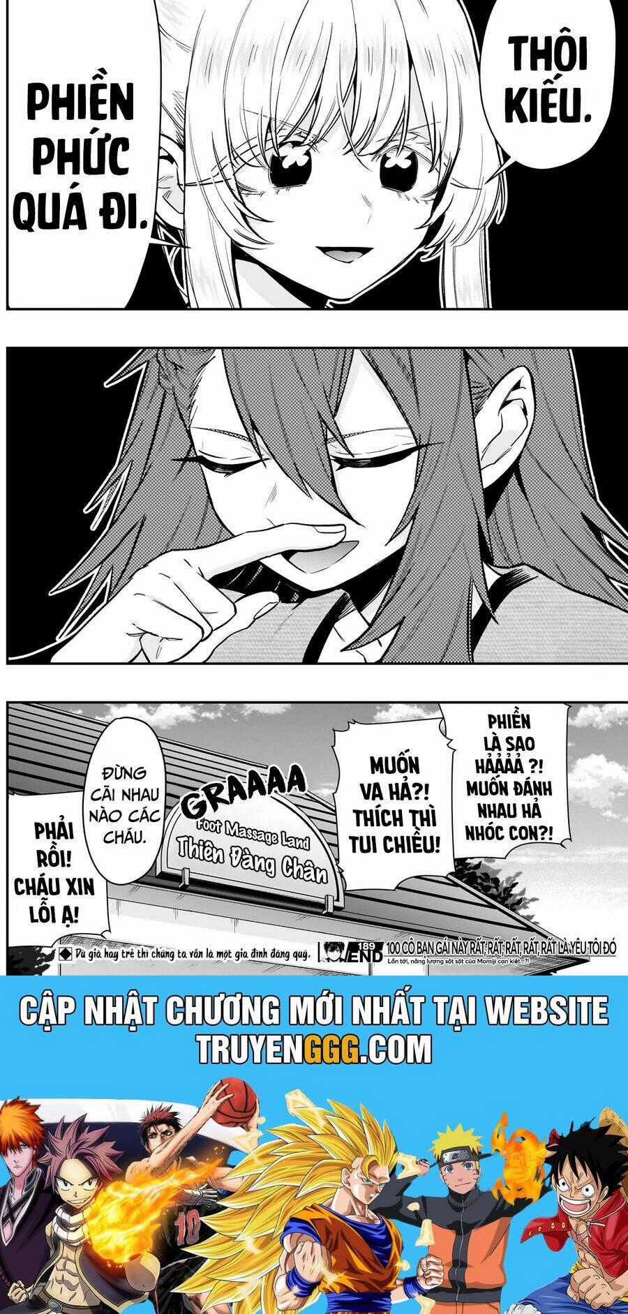 Kimi No Koto Ga Dai Dai Dai Dai Daisuki Na 100-Ri No Kanojo Chương 189 trang 21