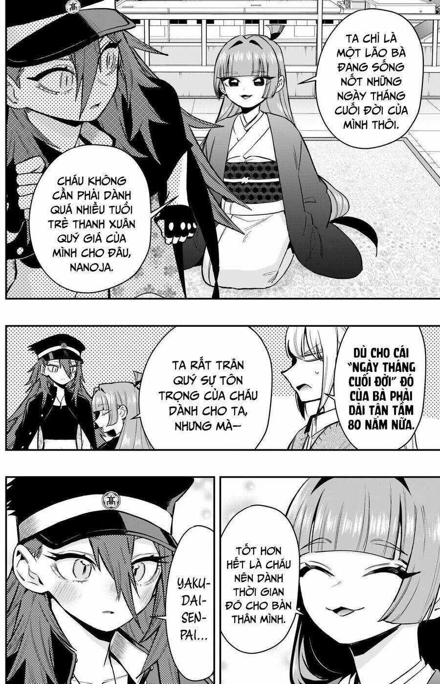 Kimi No Koto Ga Dai Dai Dai Dai Daisuki Na 100-Ri No Kanojo Chương 189 trang 3