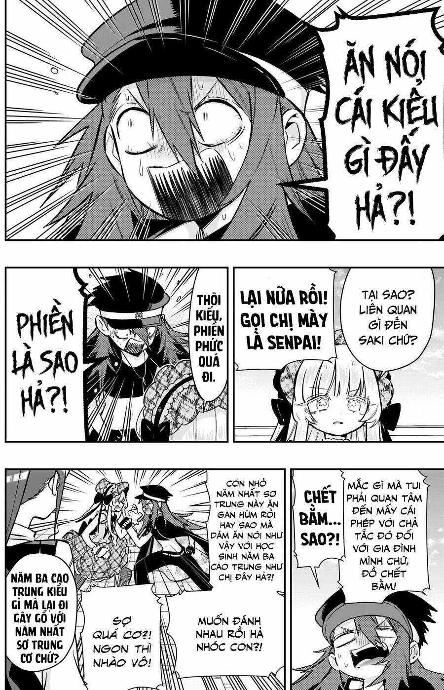 Kimi No Koto Ga Dai Dai Dai Dai Daisuki Na 100-Ri No Kanojo Chương 189 trang 5