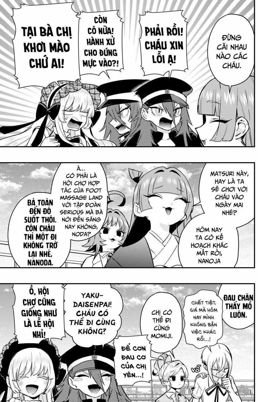 Kimi No Koto Ga Dai Dai Dai Dai Daisuki Na 100-Ri No Kanojo Chương 189 trang 6