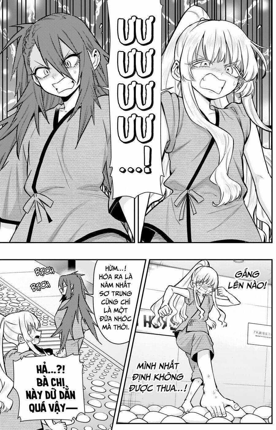 Kimi No Koto Ga Dai Dai Dai Dai Daisuki Na 100-Ri No Kanojo Chương 189 trang 8