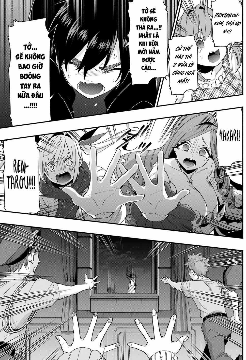 Kimi No Koto Ga Dai Dai Dai Dai Daisuki Na 100-Ri No Kanojo Chương 19 trang 10