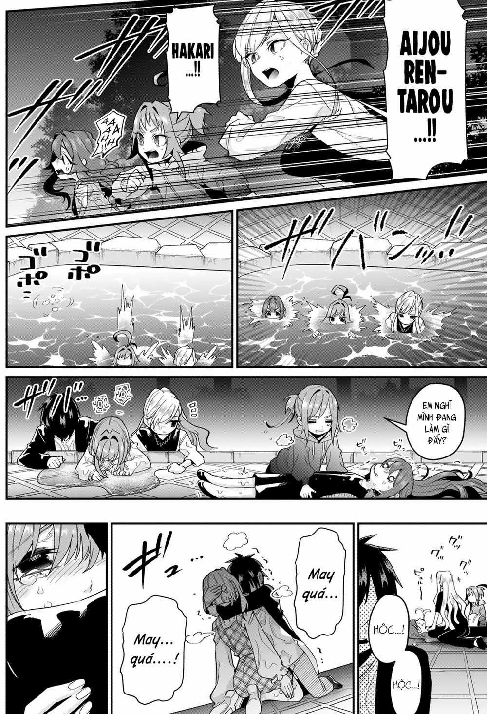 Kimi No Koto Ga Dai Dai Dai Dai Daisuki Na 100-Ri No Kanojo Chương 19 trang 13