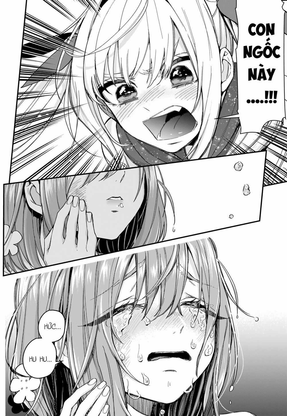 Kimi No Koto Ga Dai Dai Dai Dai Daisuki Na 100-Ri No Kanojo Chương 19 trang 15