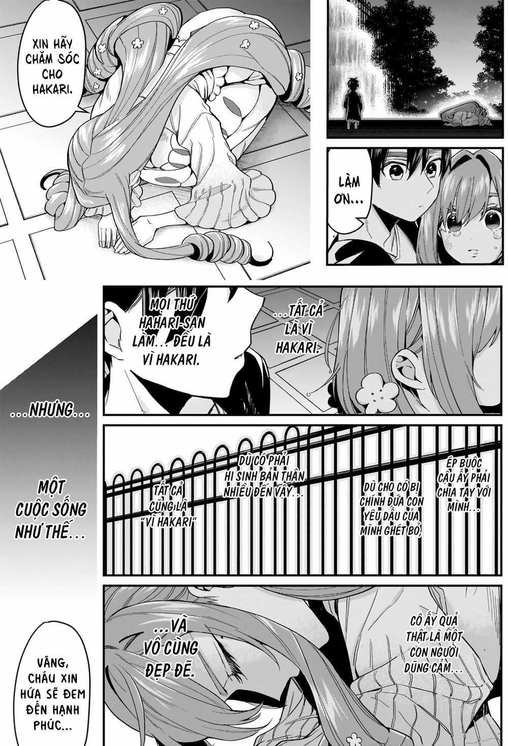 Kimi No Koto Ga Dai Dai Dai Dai Daisuki Na 100-Ri No Kanojo Chương 19 trang 18