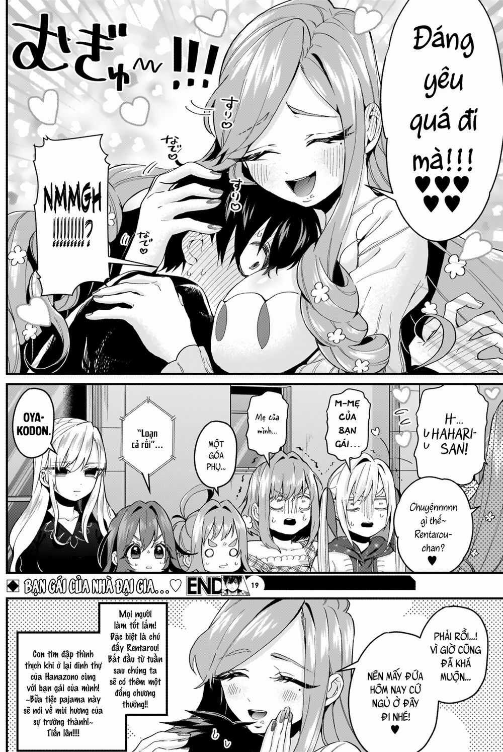 Kimi No Koto Ga Dai Dai Dai Dai Daisuki Na 100-Ri No Kanojo Chương 19 trang 21