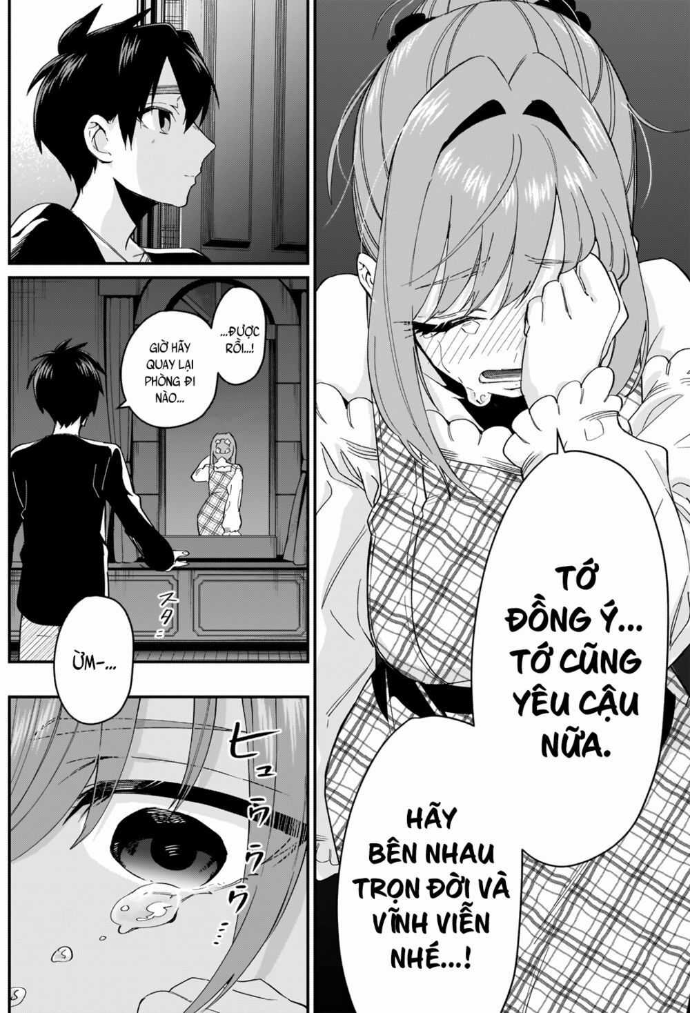 Kimi No Koto Ga Dai Dai Dai Dai Daisuki Na 100-Ri No Kanojo Chương 19 trang 7