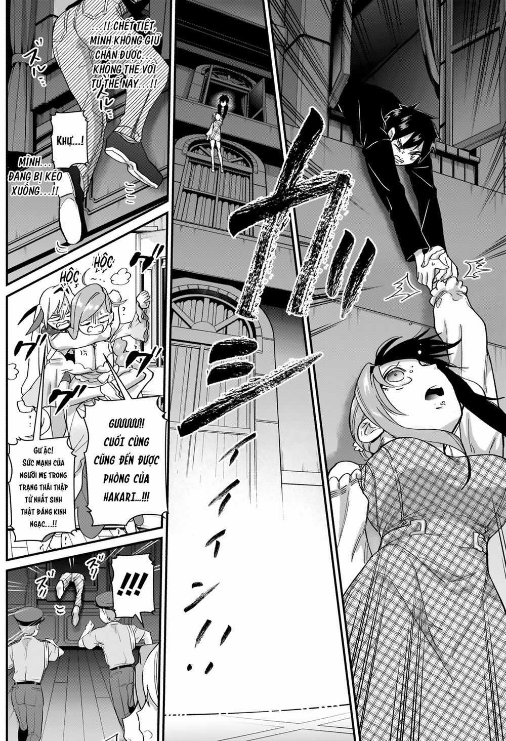 Kimi No Koto Ga Dai Dai Dai Dai Daisuki Na 100-Ri No Kanojo Chương 19 trang 9