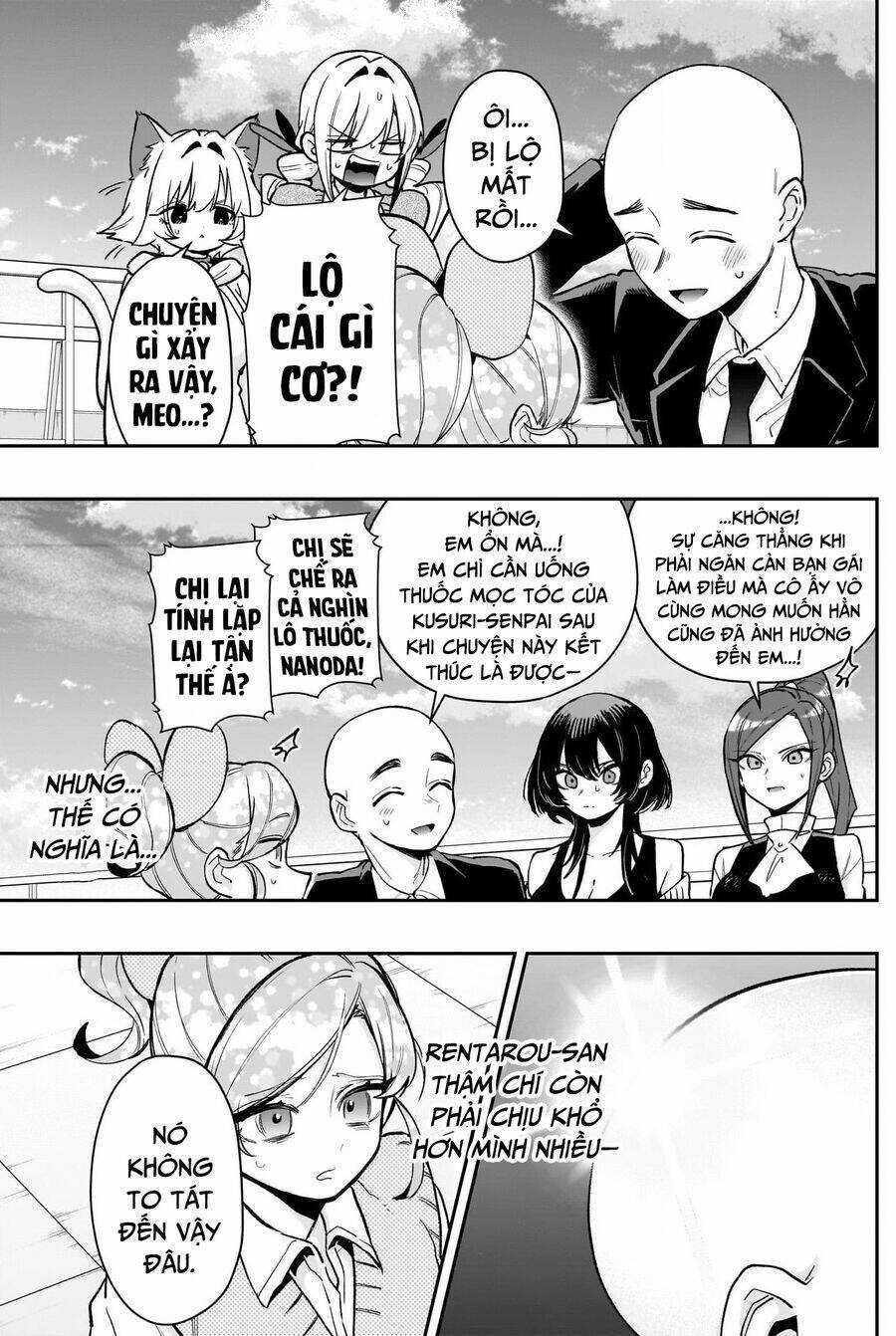 Kimi No Koto Ga Dai Dai Dai Dai Daisuki Na 100-Ri No Kanojo Chương 190 trang 11