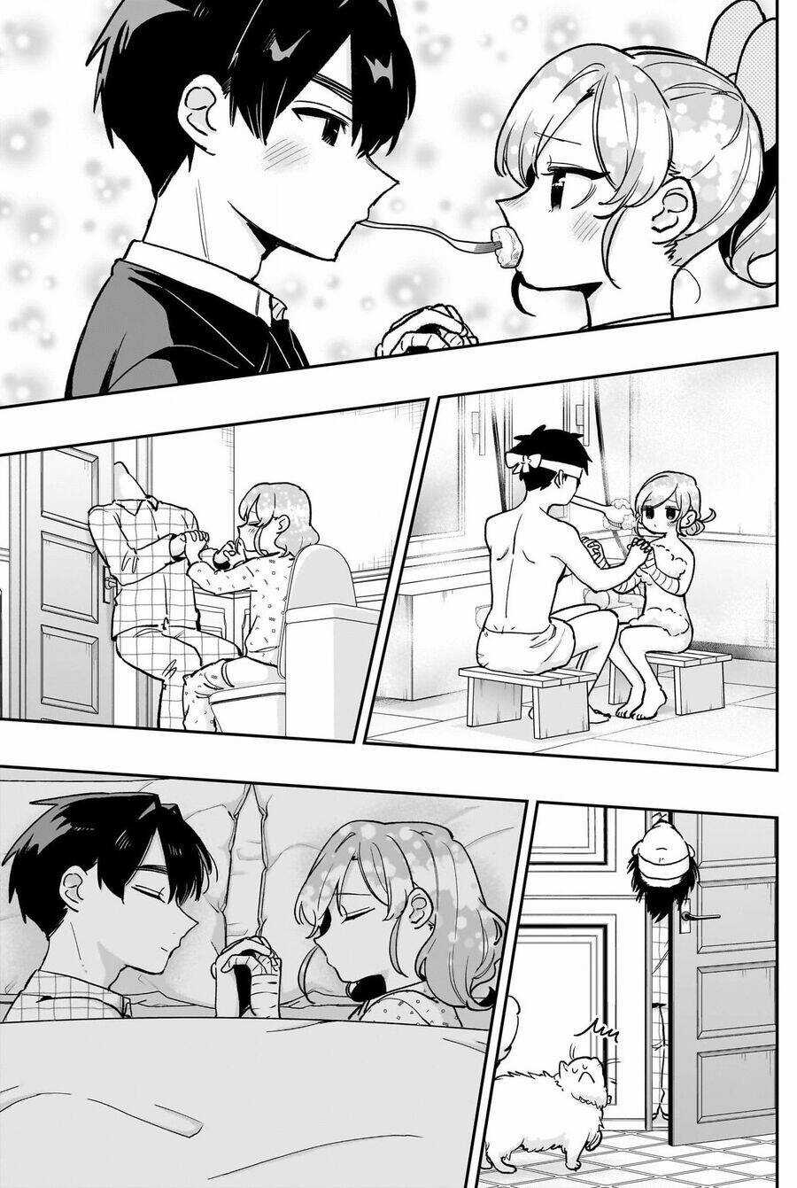 Kimi No Koto Ga Dai Dai Dai Dai Daisuki Na 100-Ri No Kanojo Chương 190 trang 15