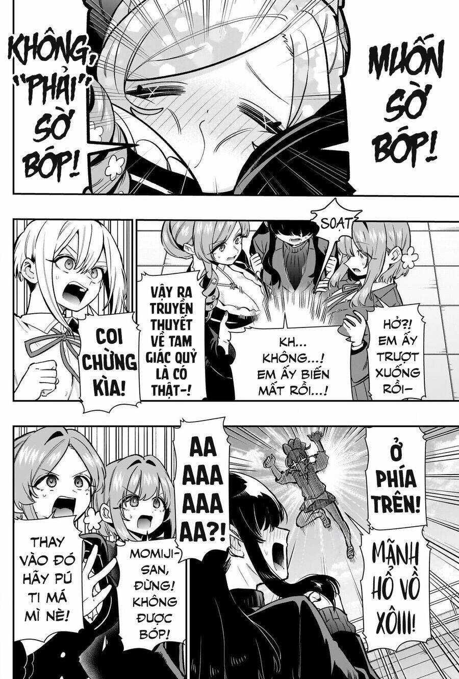 Kimi No Koto Ga Dai Dai Dai Dai Daisuki Na 100-Ri No Kanojo Chương 190 trang 5