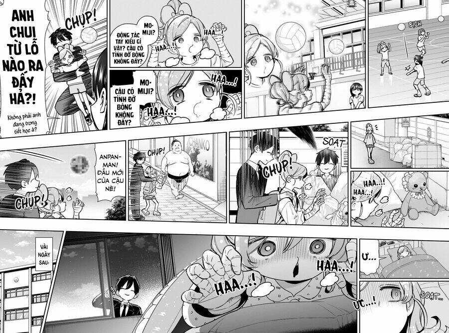 Kimi No Koto Ga Dai Dai Dai Dai Daisuki Na 100-Ri No Kanojo Chương 190 trang 7