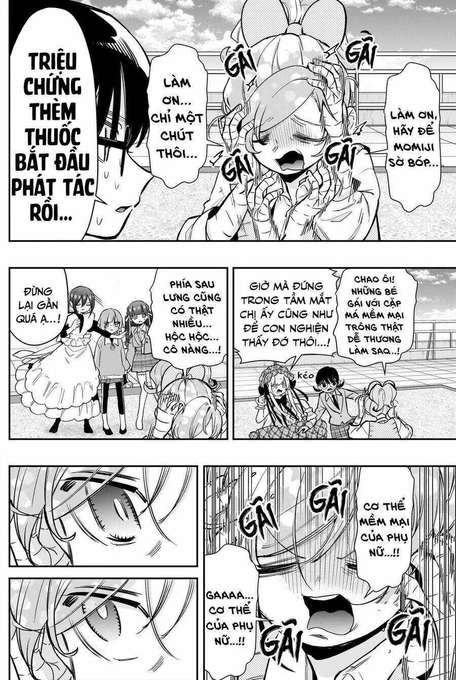 Kimi No Koto Ga Dai Dai Dai Dai Daisuki Na 100-Ri No Kanojo Chương 190 trang 8