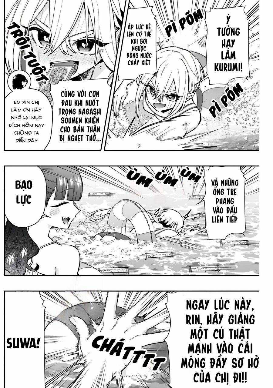 Kimi No Koto Ga Dai Dai Dai Dai Daisuki Na 100-Ri No Kanojo Chương 191 trang 15