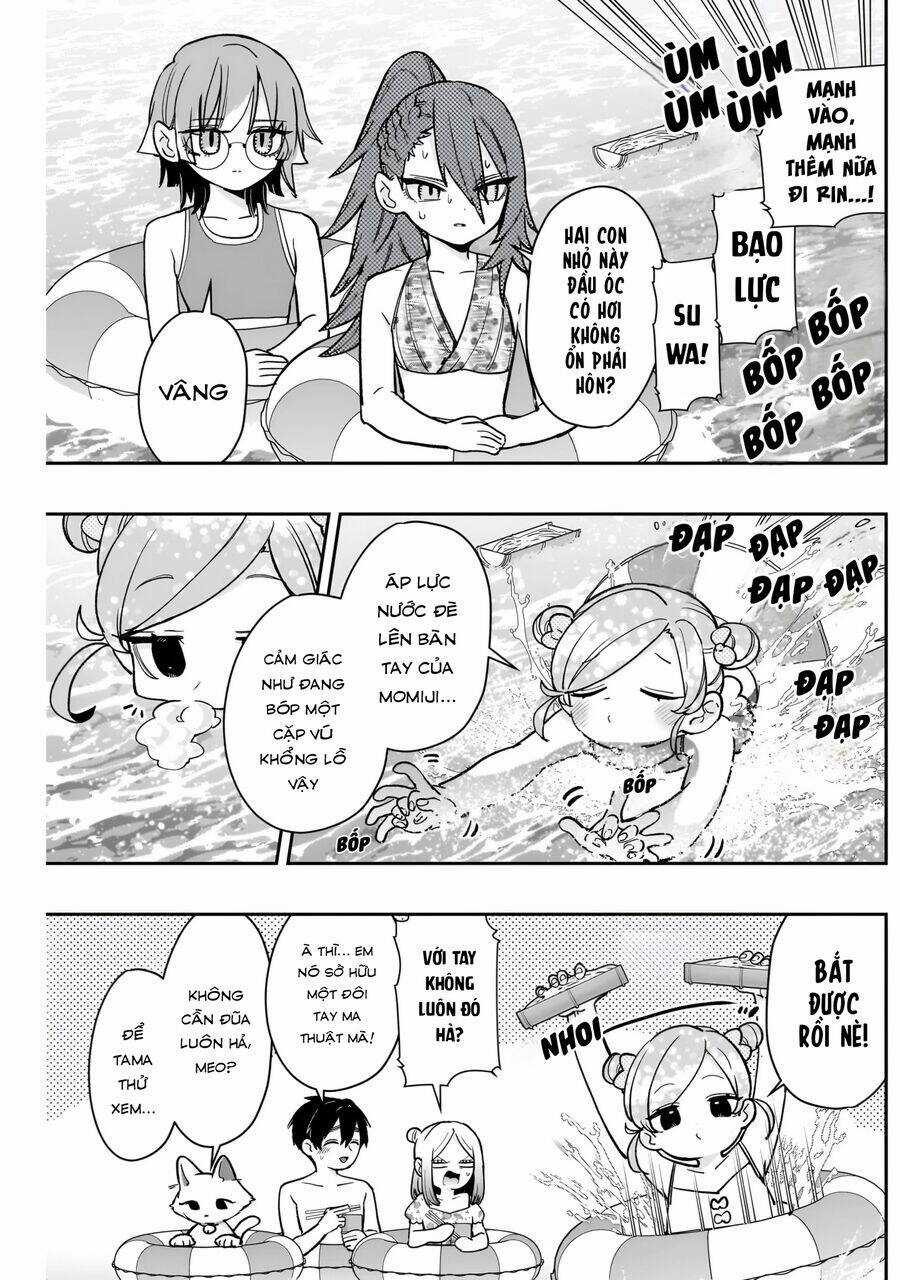 Kimi No Koto Ga Dai Dai Dai Dai Daisuki Na 100-Ri No Kanojo Chương 191 trang 16