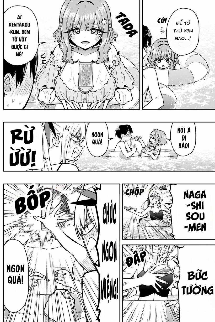 Kimi No Koto Ga Dai Dai Dai Dai Daisuki Na 100-Ri No Kanojo Chương 191 trang 19