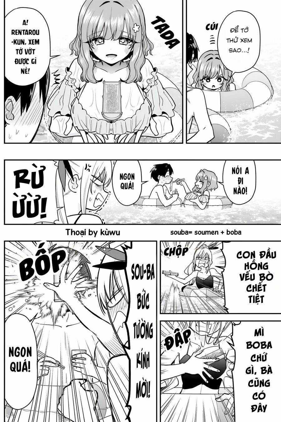 Kimi No Koto Ga Dai Dai Dai Dai Daisuki Na 100-Ri No Kanojo Chương 191 trang 20