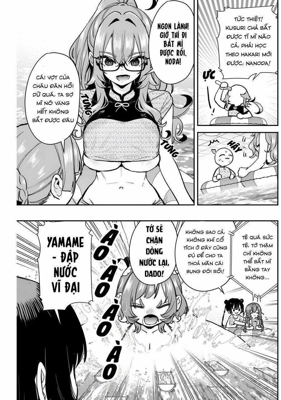 Kimi No Koto Ga Dai Dai Dai Dai Daisuki Na 100-Ri No Kanojo Chương 191 trang 21