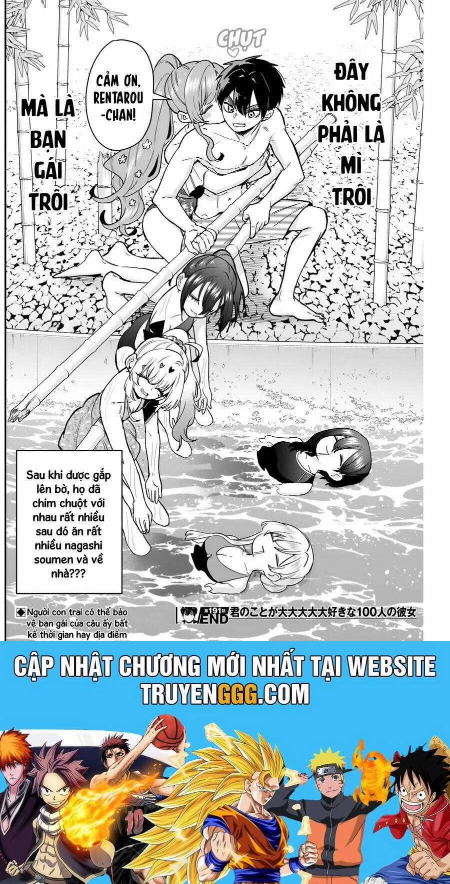 Kimi No Koto Ga Dai Dai Dai Dai Daisuki Na 100-Ri No Kanojo Chương 191 trang 24