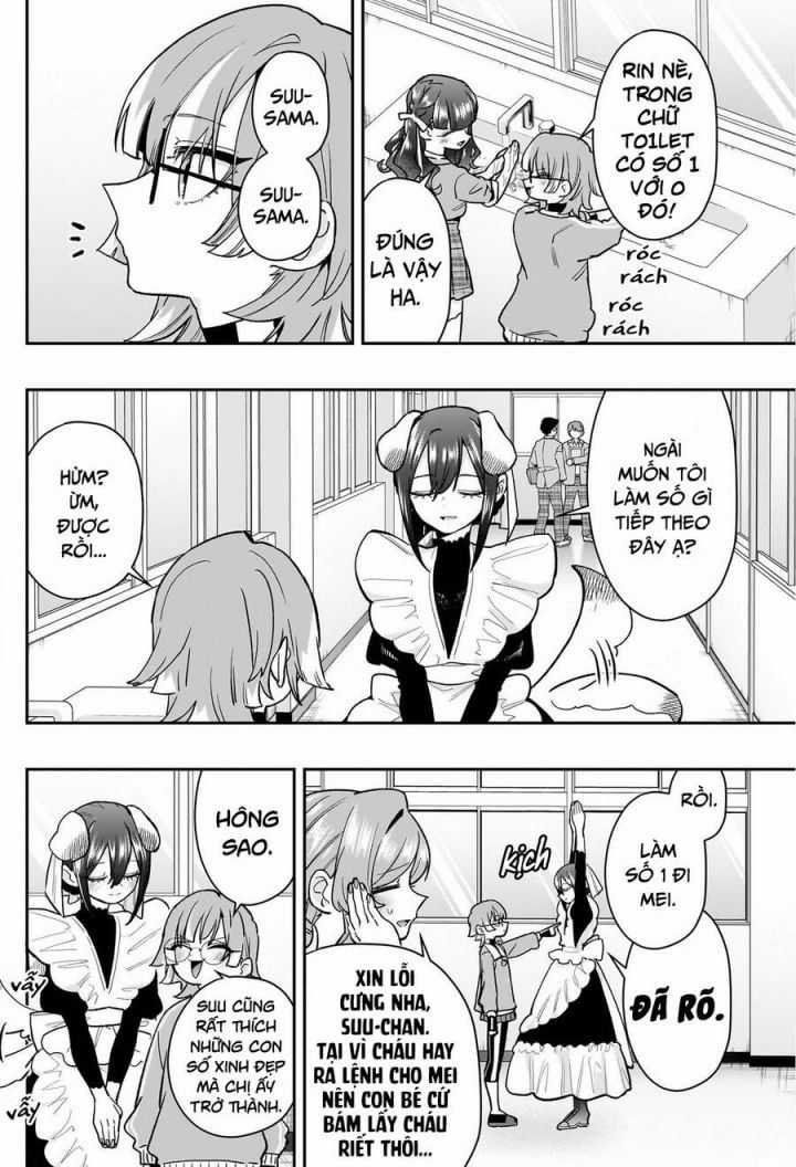 Kimi No Koto Ga Dai Dai Dai Dai Daisuki Na 100-Ri No Kanojo Chương 192 trang 17