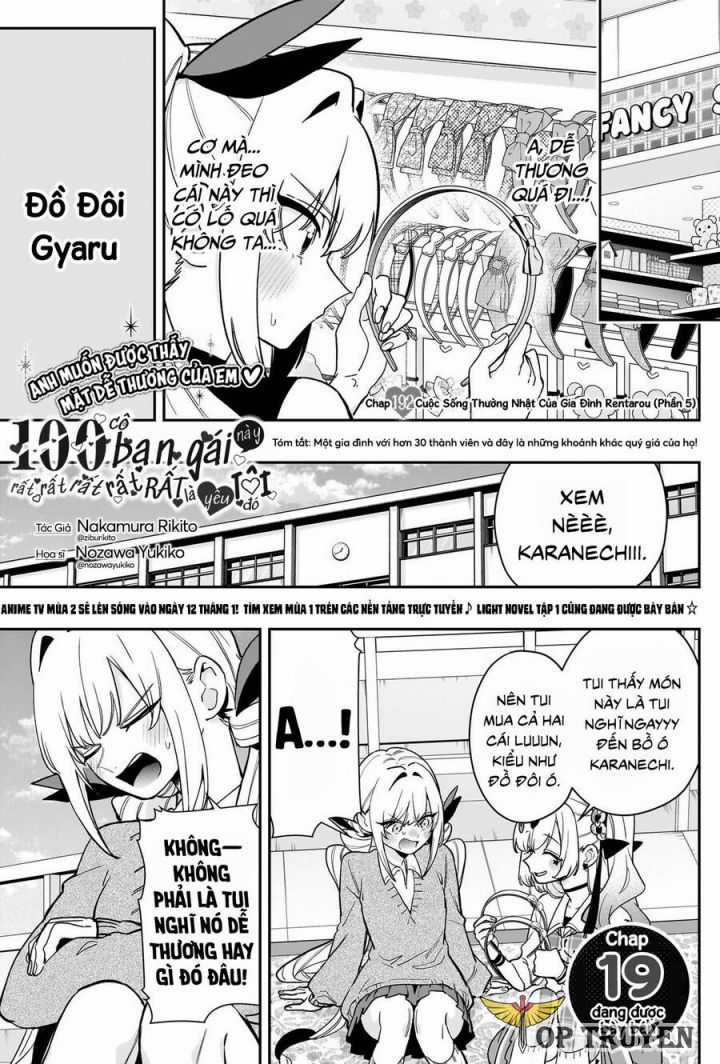 Kimi No Koto Ga Dai Dai Dai Dai Daisuki Na 100-Ri No Kanojo Chương 192 trang 2