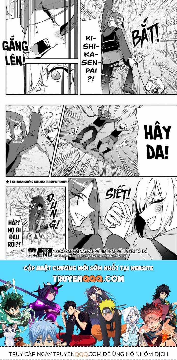 Kimi No Koto Ga Dai Dai Dai Dai Daisuki Na 100-Ri No Kanojo Chương 192 trang 21