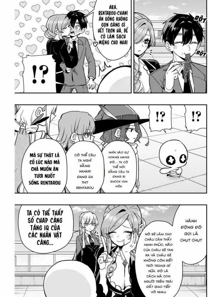 Kimi No Koto Ga Dai Dai Dai Dai Daisuki Na 100-Ri No Kanojo Chương 194 trang 10