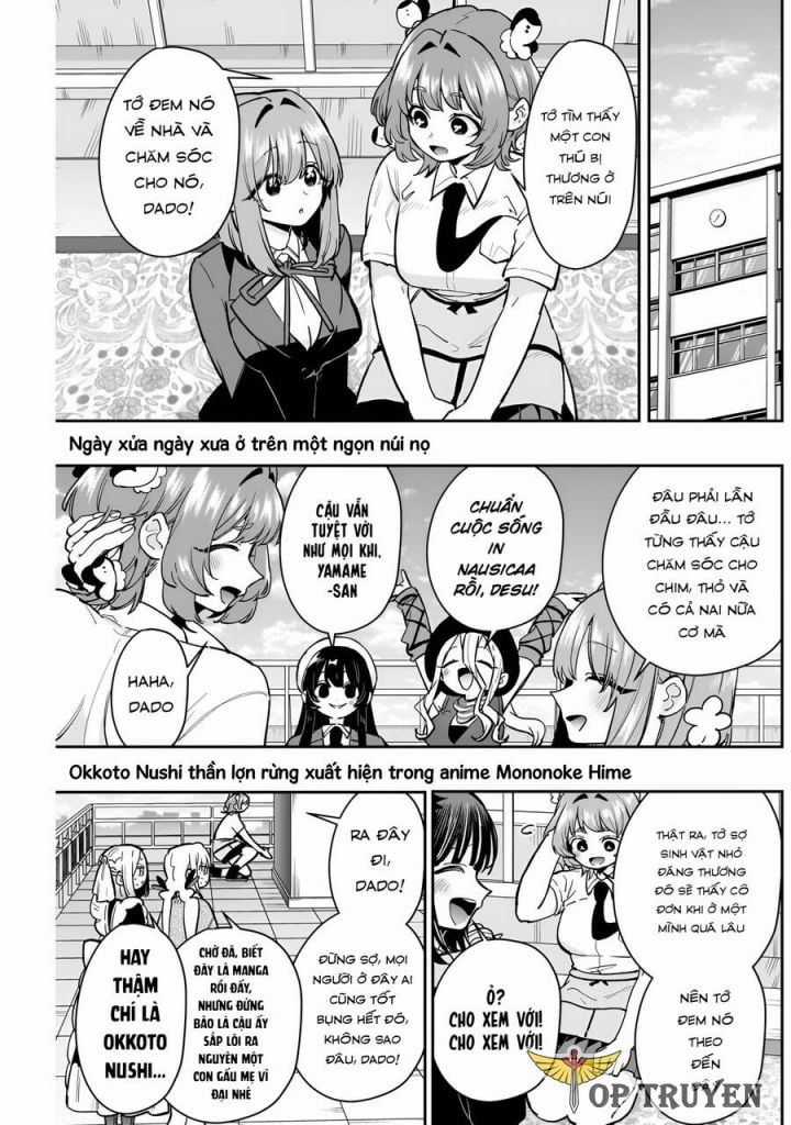 Kimi No Koto Ga Dai Dai Dai Dai Daisuki Na 100-Ri No Kanojo Chương 194 trang 2