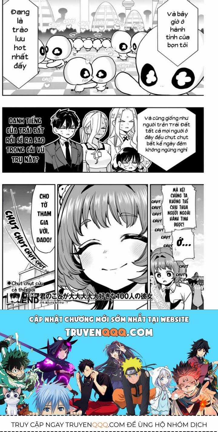 Kimi No Koto Ga Dai Dai Dai Dai Daisuki Na 100-Ri No Kanojo Chương 194 trang 21