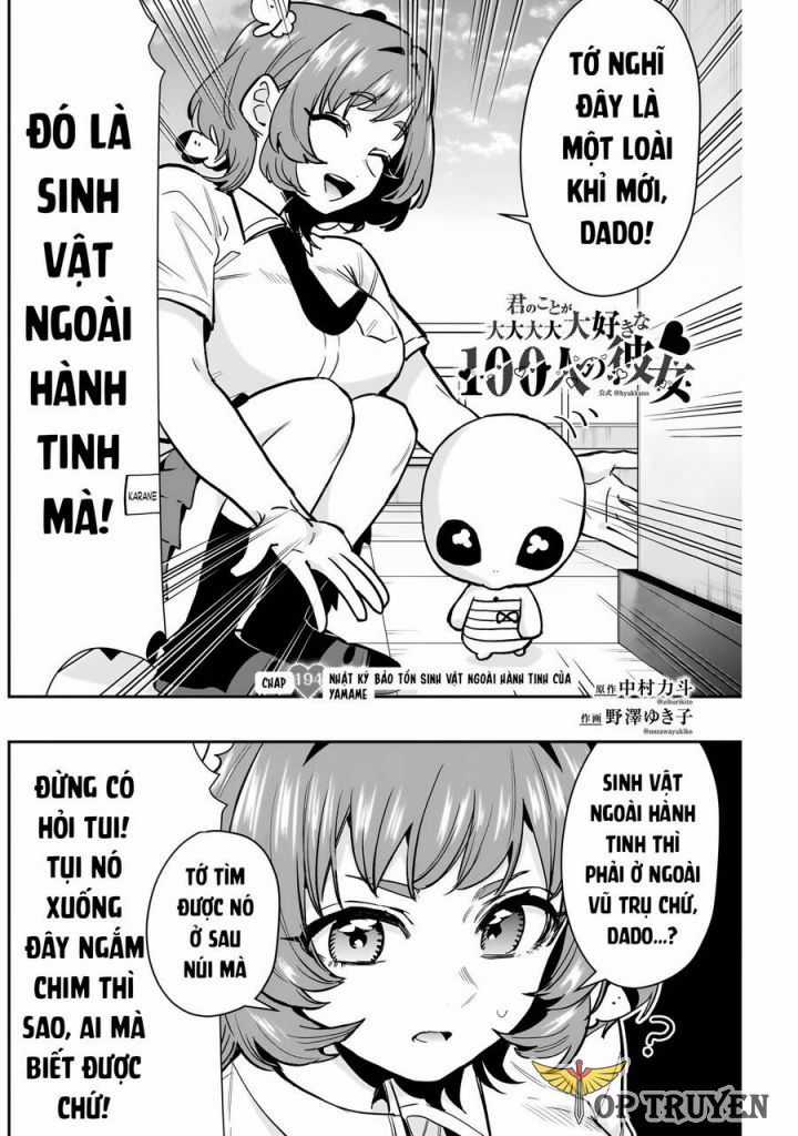 Kimi No Koto Ga Dai Dai Dai Dai Daisuki Na 100-Ri No Kanojo Chương 194 trang 3