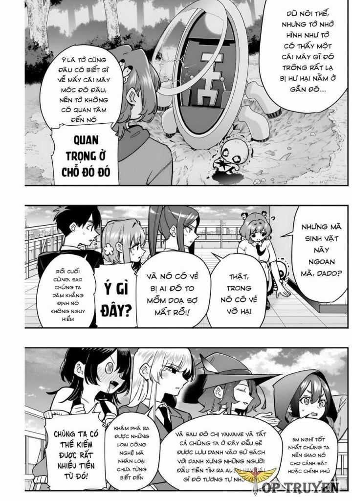 Kimi No Koto Ga Dai Dai Dai Dai Daisuki Na 100-Ri No Kanojo Chương 194 trang 4