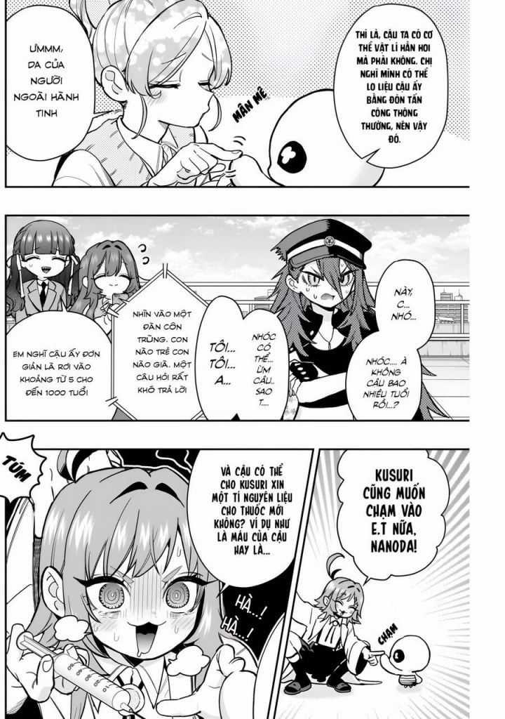 Kimi No Koto Ga Dai Dai Dai Dai Daisuki Na 100-Ri No Kanojo Chương 194 trang 7