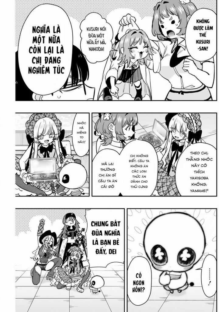 Kimi No Koto Ga Dai Dai Dai Dai Daisuki Na 100-Ri No Kanojo Chương 194 trang 8