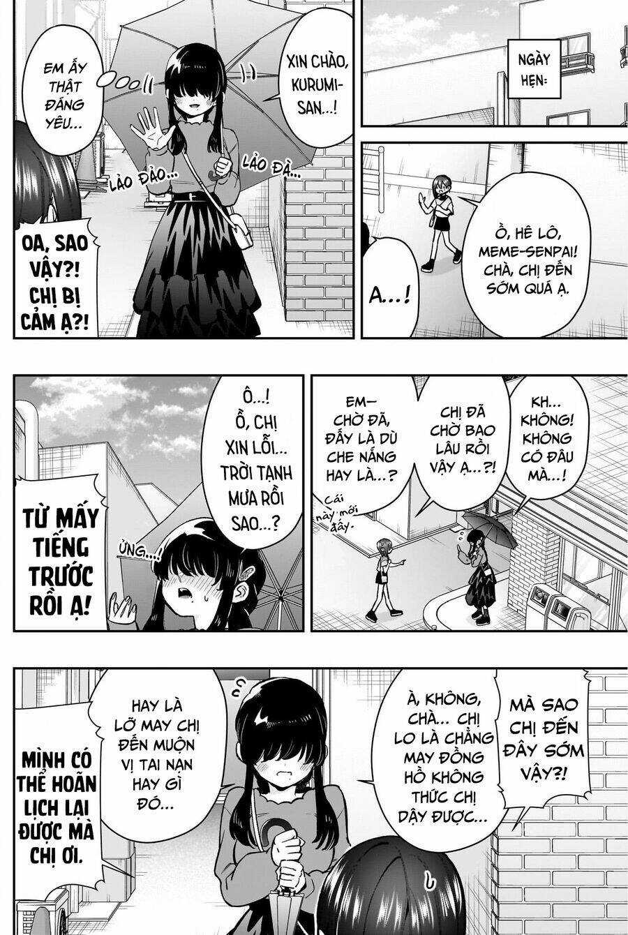 Kimi No Koto Ga Dai Dai Dai Dai Daisuki Na 100-Ri No Kanojo Chương 195 trang 11