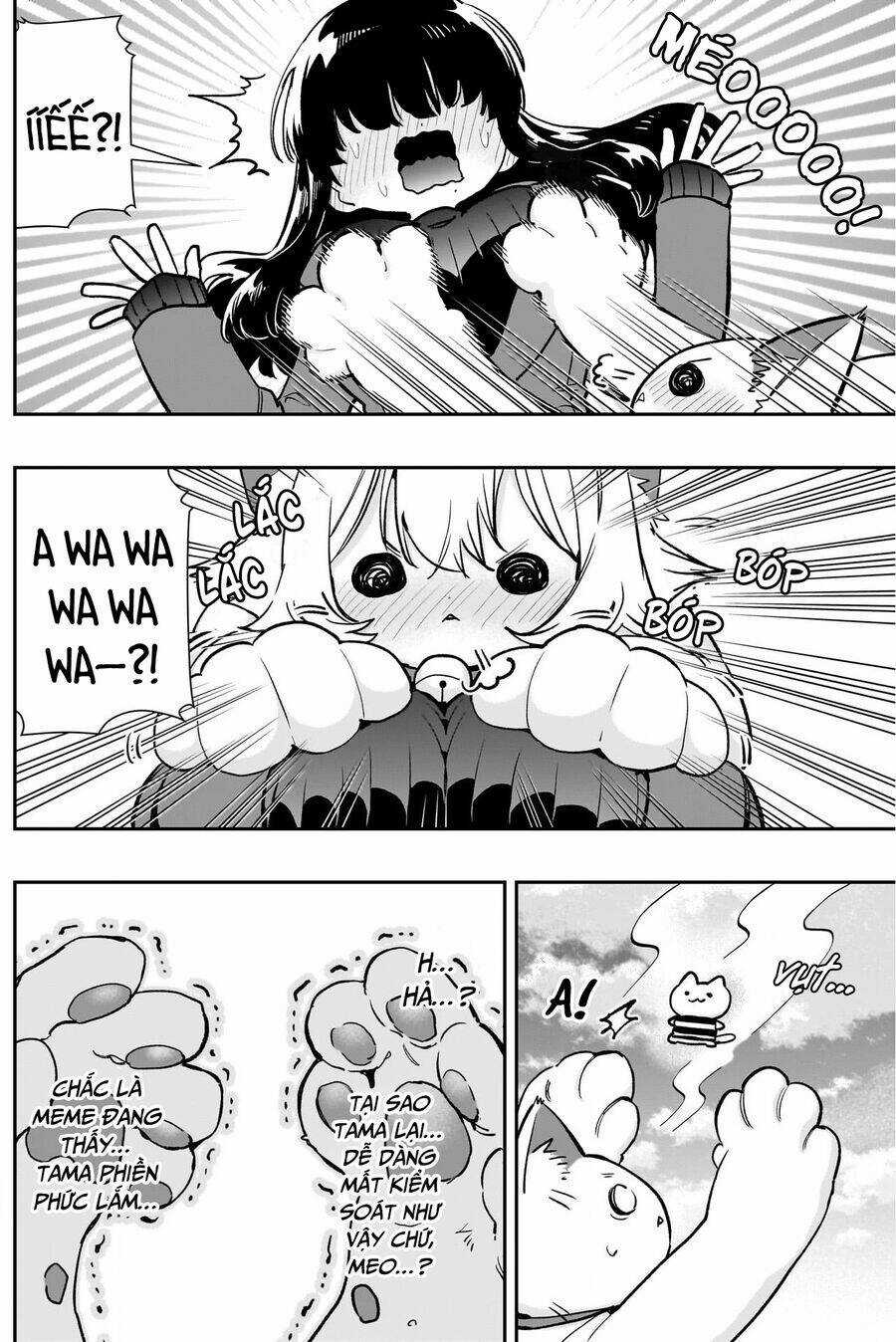 Kimi No Koto Ga Dai Dai Dai Dai Daisuki Na 100-Ri No Kanojo Chương 195 trang 5