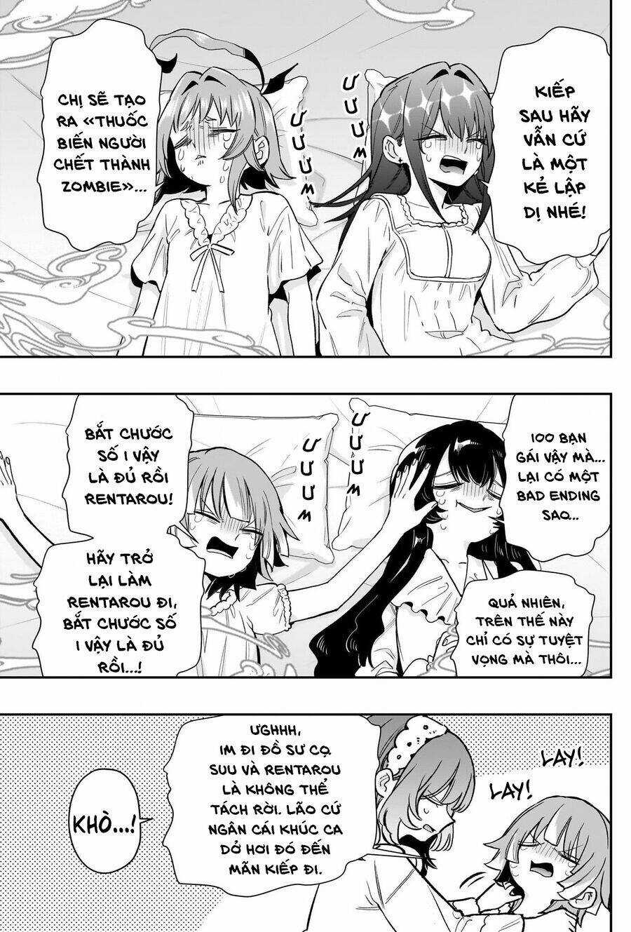 Kimi No Koto Ga Dai Dai Dai Dai Daisuki Na 100-Ri No Kanojo Chương 196 trang 10