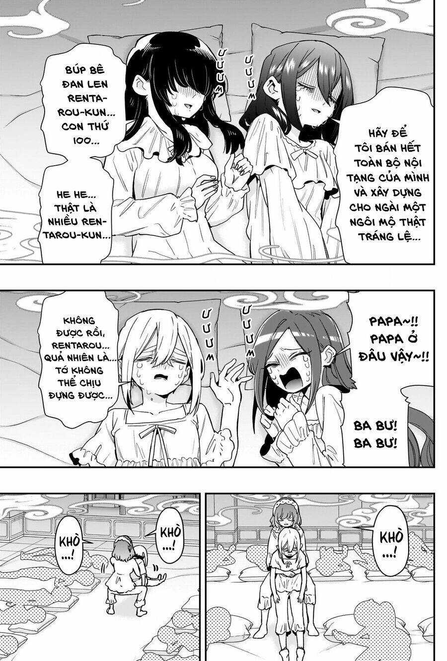 Kimi No Koto Ga Dai Dai Dai Dai Daisuki Na 100-Ri No Kanojo Chương 196 trang 14