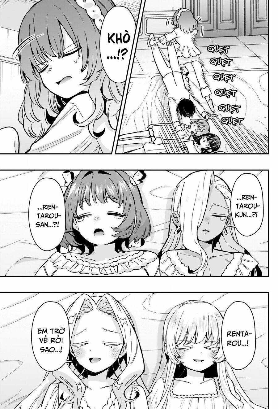 Kimi No Koto Ga Dai Dai Dai Dai Daisuki Na 100-Ri No Kanojo Chương 196 trang 18