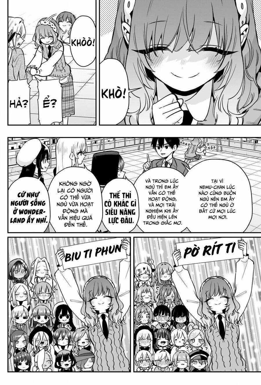 Kimi No Koto Ga Dai Dai Dai Dai Daisuki Na 100-Ri No Kanojo Chương 196 trang 3