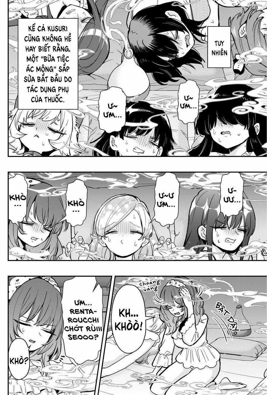 Kimi No Koto Ga Dai Dai Dai Dai Daisuki Na 100-Ri No Kanojo Chương 196 trang 5