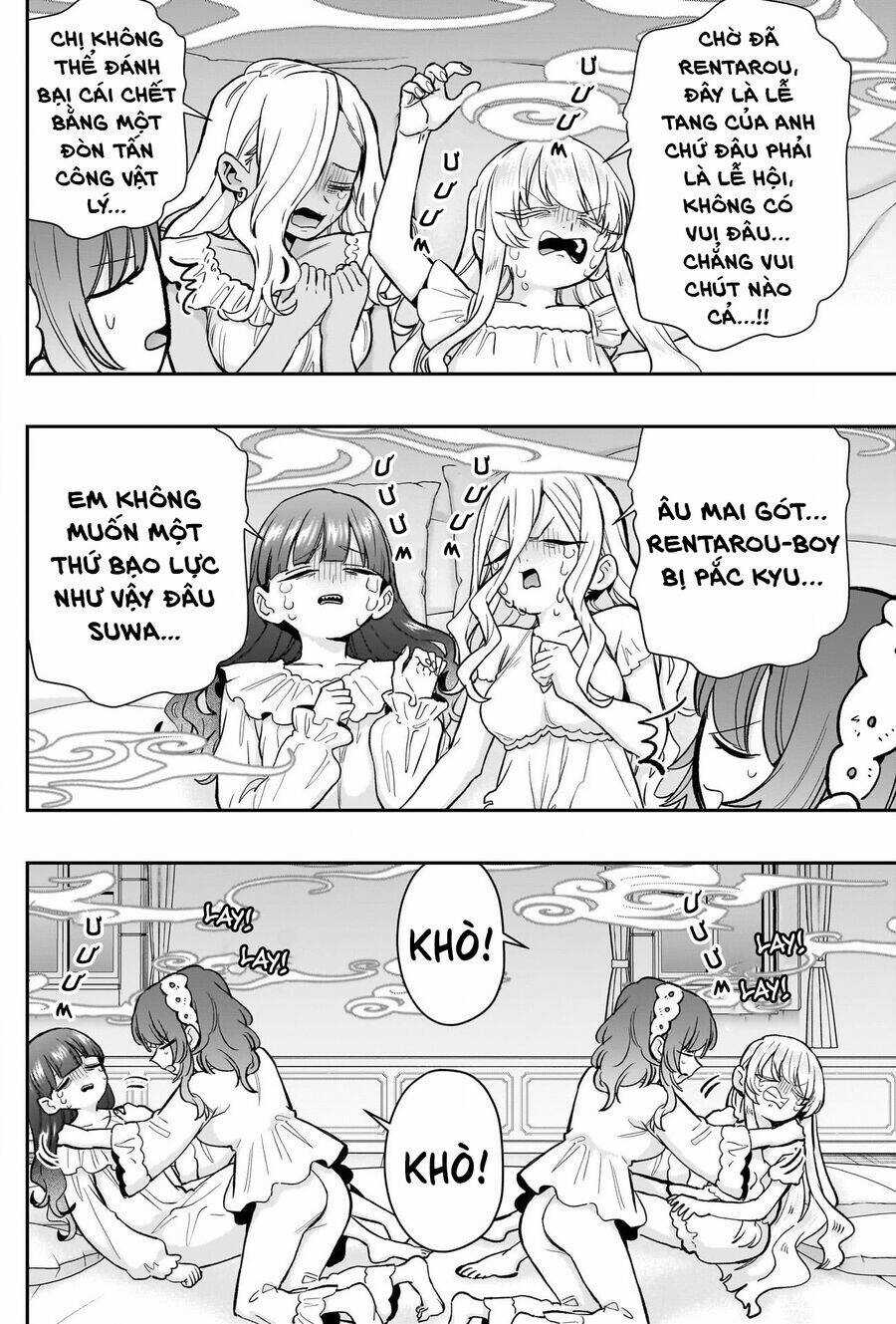 Kimi No Koto Ga Dai Dai Dai Dai Daisuki Na 100-Ri No Kanojo Chương 196 trang 7